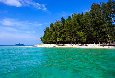 Strand Insel Koh Bulon