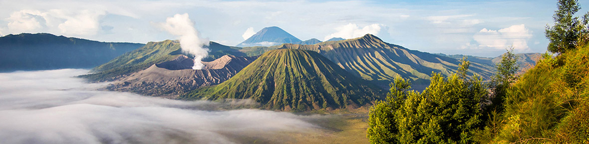 Vulkane Indonesien
