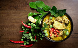 Thai Urlaub Essen Chicken Curry Thai Essen, Chicken Curry