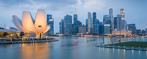 Hilfreiche Tipps und Länderinfos für einen gut vorbereiteten Aufenthalt in Singapur
