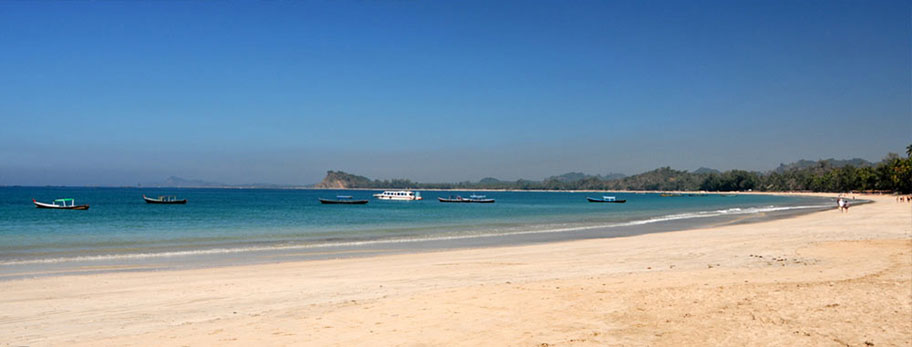 Ngapali Strand Burma Badeferien buchen