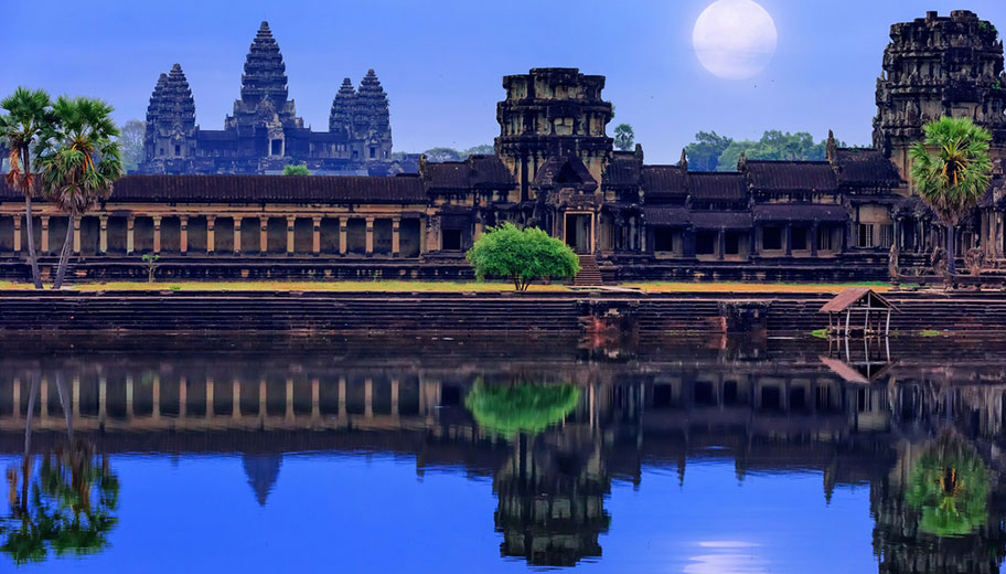 Angkor Wat Tempelanlage Reisen günstig buchen
