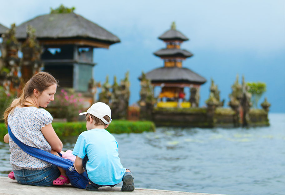 Asien Familien Bali kinderfreundliche Hotels 