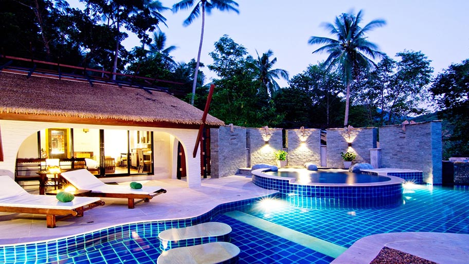 Asien Honeymoon Luxusresort Poolvilla günstig