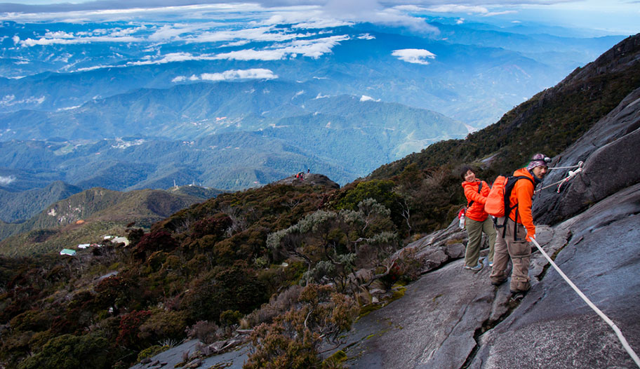Mount Kinabalu Borneo Bergsteiger Spezialist Reisen