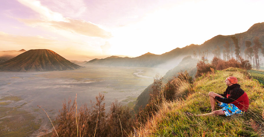 Bromo Vulkan Trekking Jeep