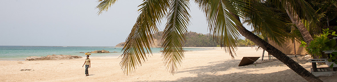 Ngwe Saung Beach Hotels