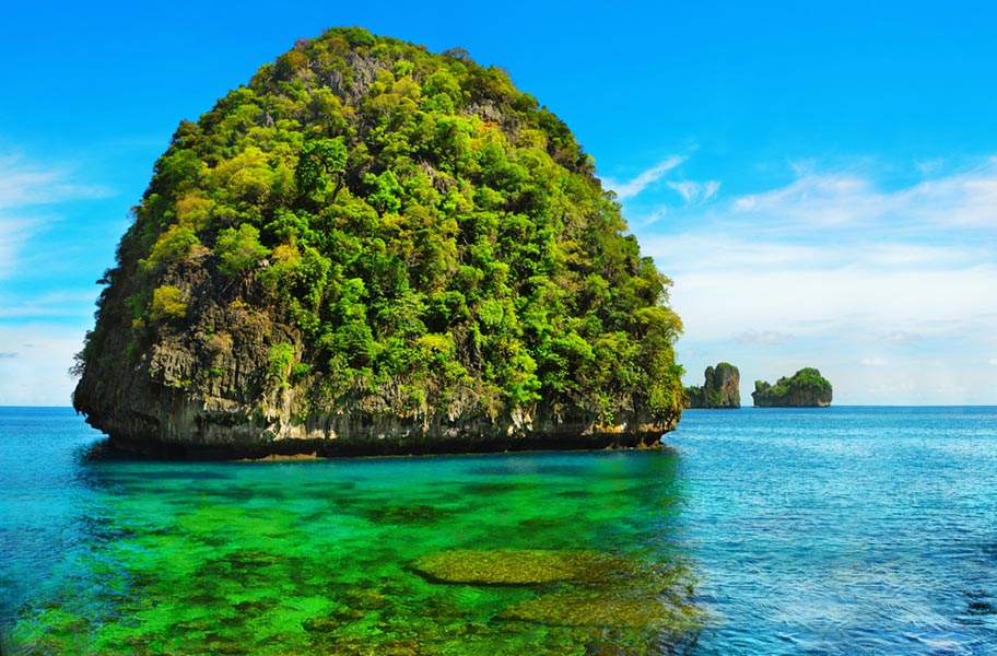 Thailand Koh Phi Phi Tauchen