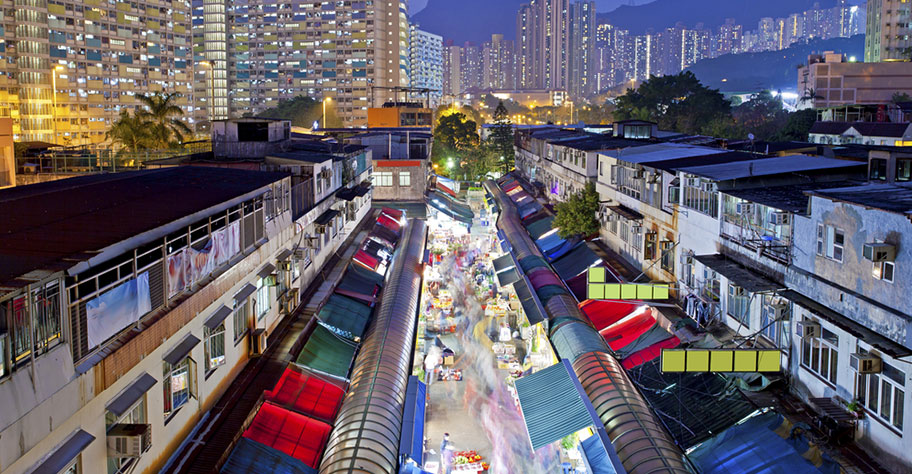 Hongkong Märkte