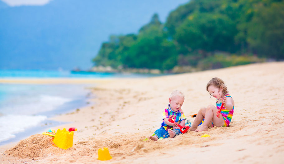 Malaysia Strand Familien Empfehlung 