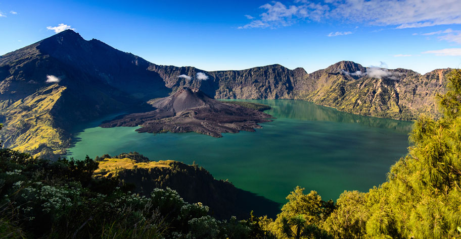 Mount Rinjani Indonesien Lombok
