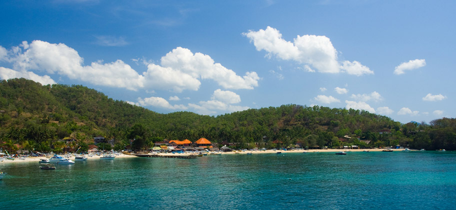 Padang Bai Schnorcheln Fischerdorf in Bali