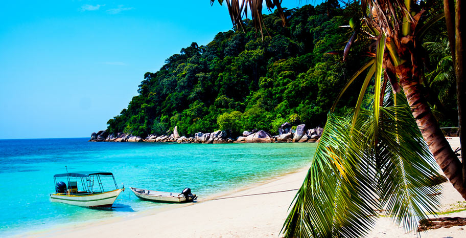 Perhentian Islands Malaysia schönster Strand