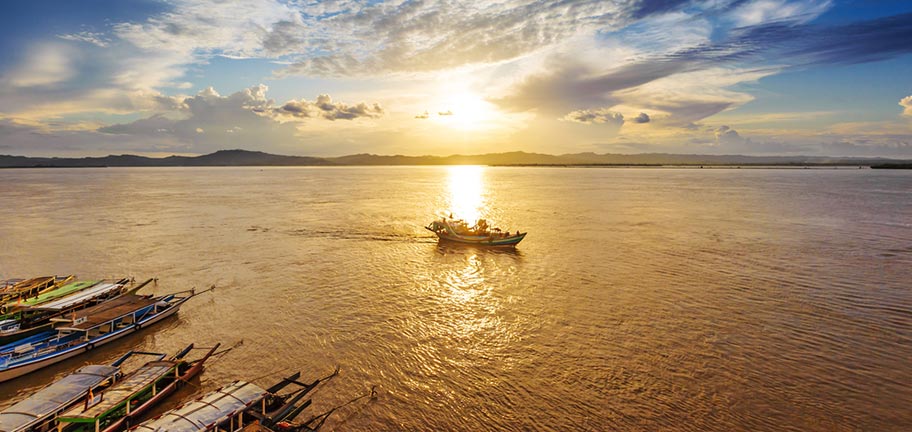 Flussfahrt Irrawaddy Burma Empfehlung 