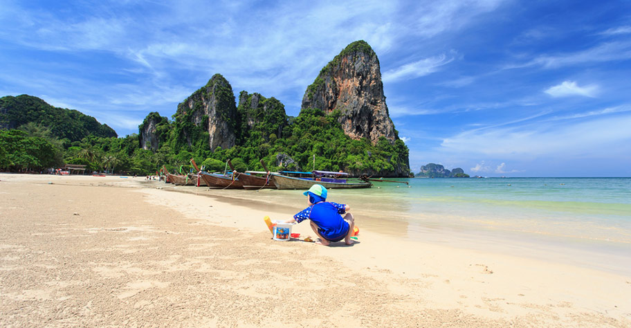 Kinder Ferien Thailand günstig nicht Kuoni