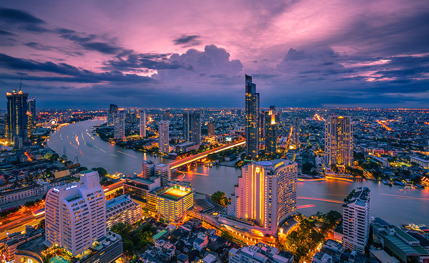 Bangkok Thailand Urlaub