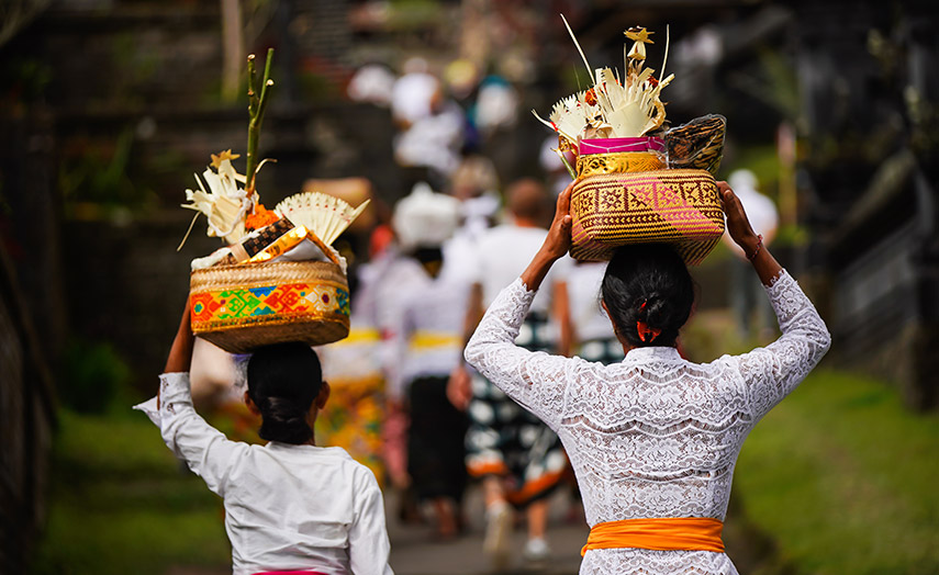 Bali Urlaub Kultur