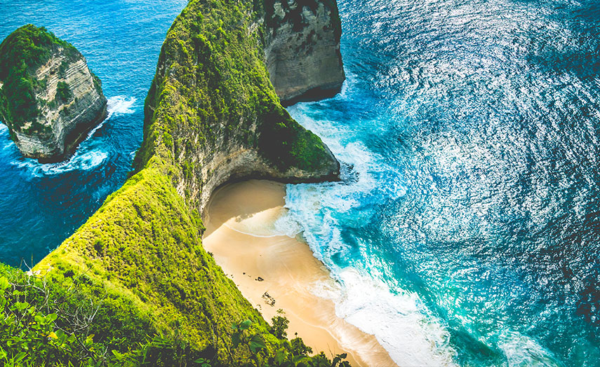 Bali Urlaub Traumstrände