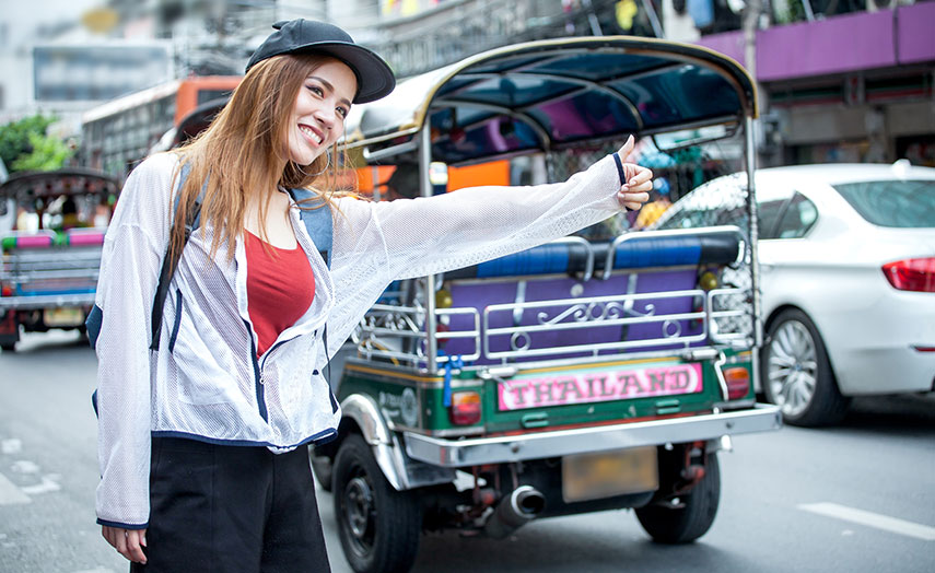 Öffentlicher Verkehr in Thailand
