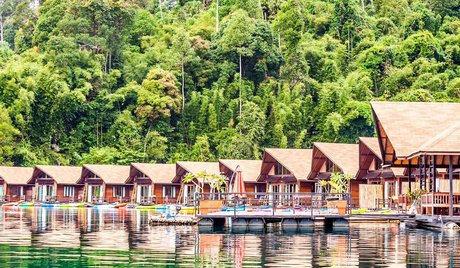 River Kwai Kwai River auf Thailand Rundreisen