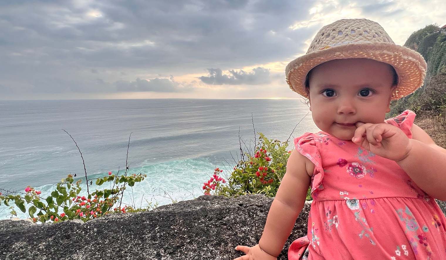 Baby in Uluwatu Bali