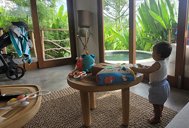 Baby in Bali Uluwatu Hotel Baby Hotel in Bali