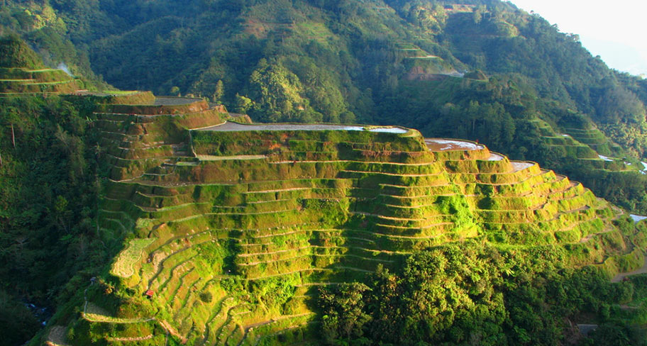 Banawan Reisterrassen Philippinen traumahfte Reisen