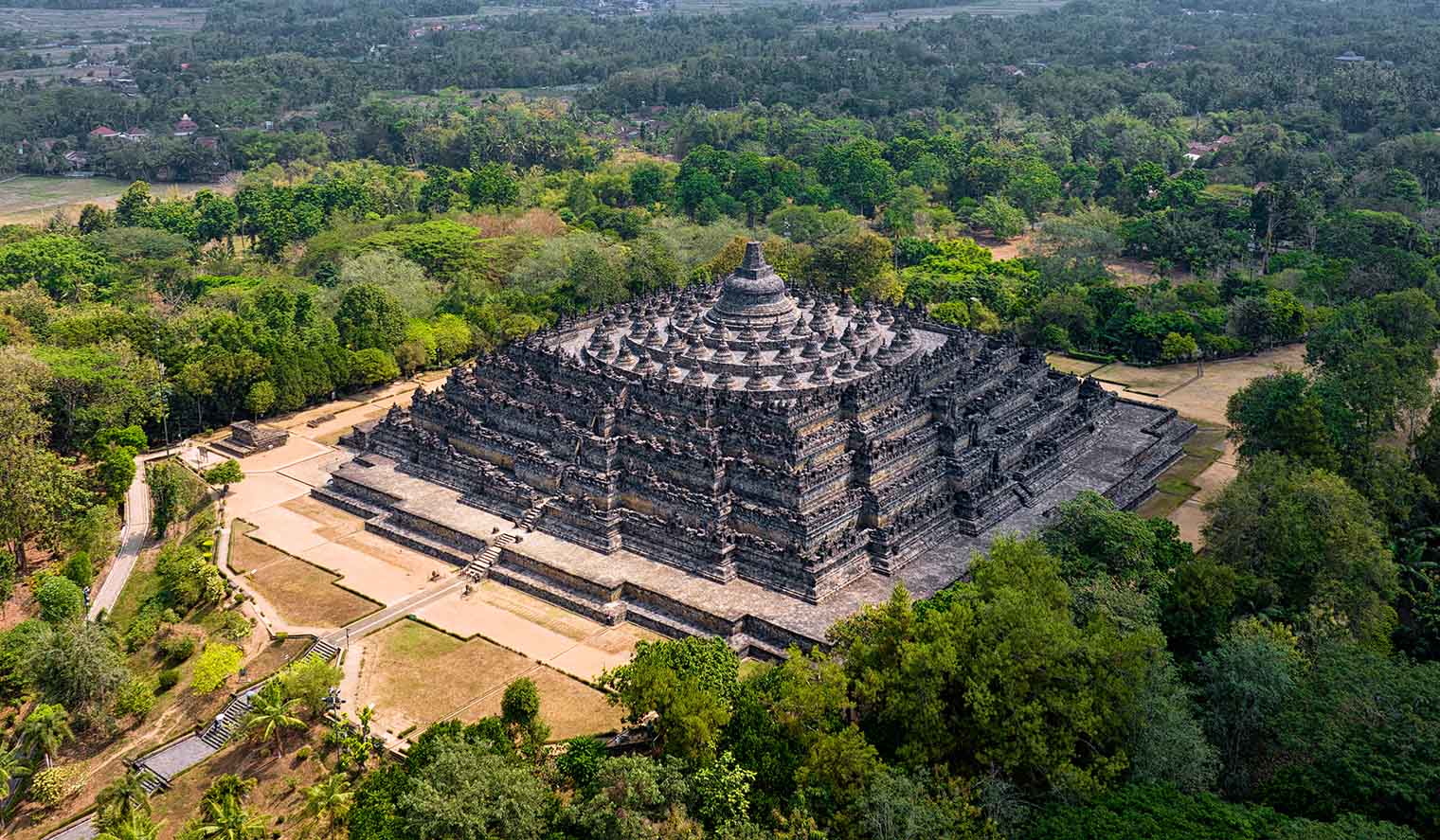 Borobudur Tempel Indonesien Reisen