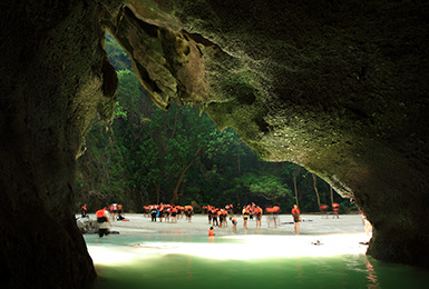 Emerald Cave Koh Muk Thailand