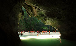 Emerald Cave Koh Muk Emerald Cave Koh Muk Thailand