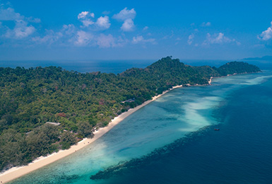 Koh Kradan Insel Thailand