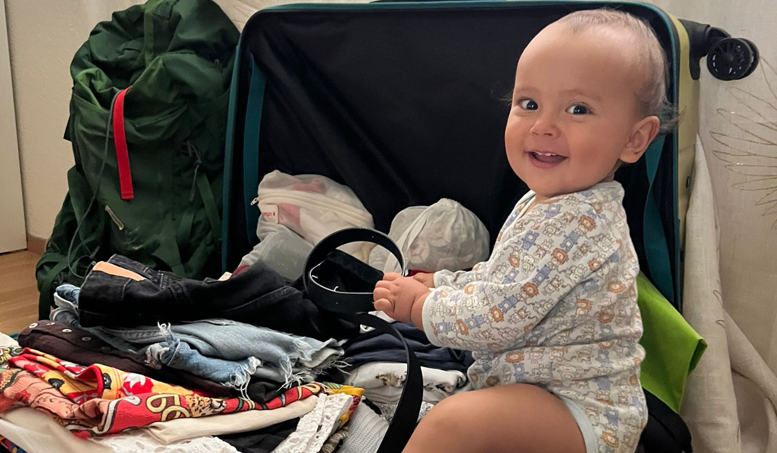 Packliste für Bali mit Baby