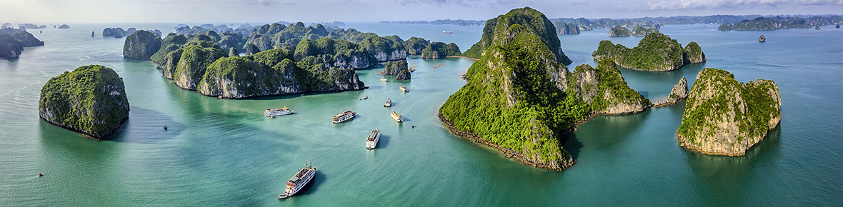 Vietnam Rundreisen von Nord bis Süd