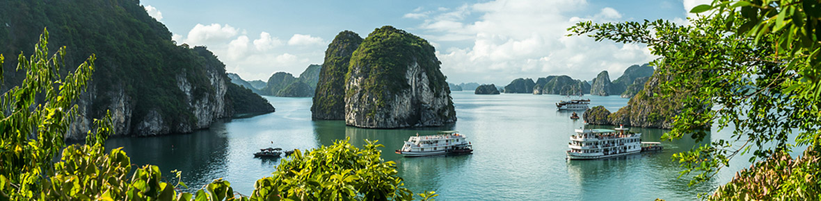 Vietnam Schiffsreisen