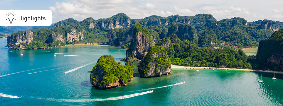 Thailand Reisen Highlights