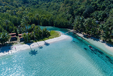 Lagune Strand Koh Kood