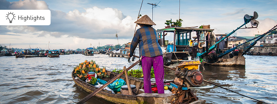 Mekong Delta Highlight Vietnam Reisen