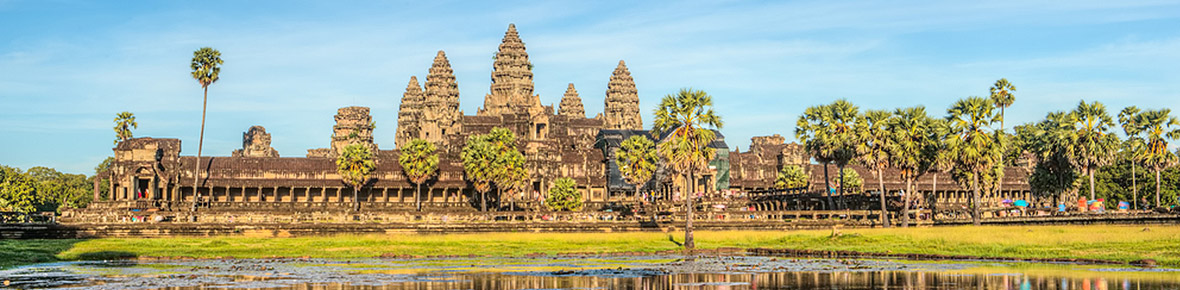 Angkor Wat Reisen