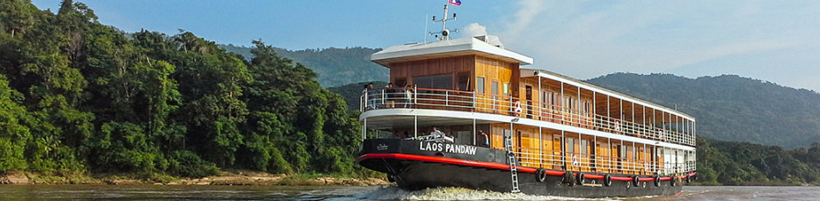 Mekong Flussfahrten
