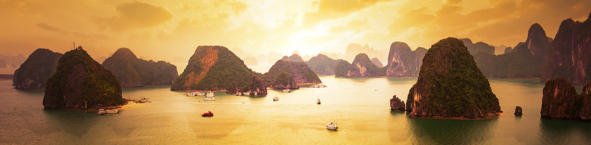 Halong Bucht